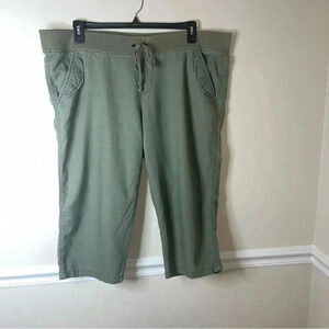 Faded glory capri sz 14